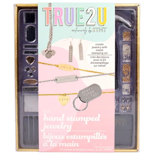 8 Pack: True2U DIY Hand-Stamped Jewelry Kit